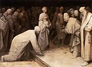 Christus und die Ehebrecherin (Pieter Bruegel der Ältere)
