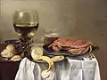 Pieter Claesz, Stillleben mit Krebs, Straßburg, Musée des Beaux-Arts