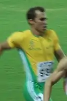 Pieter de Villiers scheiterte als Sechster seines Rennens im Halbfinale