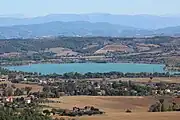 Der See Lago di Pietrafitta