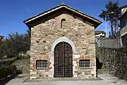 Die Kapelle Madonna del Fosso