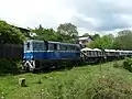 Diesellok bei Pietroșița, 2017
