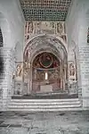 Blick zum Chor mit Apsis