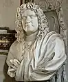 Büste von Savo Mellini in Santa Maria del Popolo