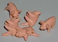 Die Schweinewürfel