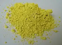 NickelantimontitanatC.I. Pigment Yellow 53
