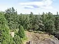 Der Linnavuori-Berg bei Piikkiö