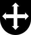 Spitznagelkopfkreuz oder Pfeilkreuz