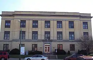 Pike County Courthouse, gelistet im NRHP