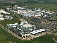 Hewlett-Packard, Intel und Micron Technology in Kirjat Gat