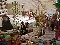 Markt für Sukka-Dekoration, Bnei Brak