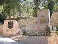 Denkmal für jüdische Soldaten, die für die polnische Armee im Zweiten Weltkrieg gekämpft haben