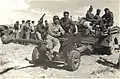 Die Golani-Brigade während „Operation Uvda“ am 9. März 1949