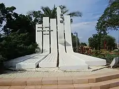Kriegsdenkmal in Even Jehuda.