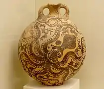 Oktopus-Bügelkanne(1500–1450 v. Chr.)
