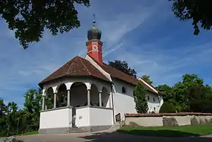 Wallfahrtskirche Maria Dreibrunnen
