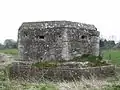 Pillbox an der Themse, nahe Buscot