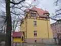 Arbeiterwohnhaus der MAN-Siedlung Gibitzenhof