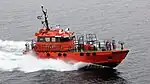 Schweden: Lotsenboot Pilot 790 bei Kalmar