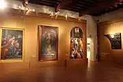 Ausstellungssaal des Manieristen Bastianino