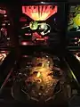 Flippermuseum Neuwied: Flipper Orbitor 1 mit gewölbter Spielfläche