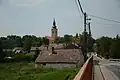 Blick auf Pincehely