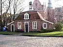 Hafenwärterhaus für die Treck­fahrts­gesellschaft