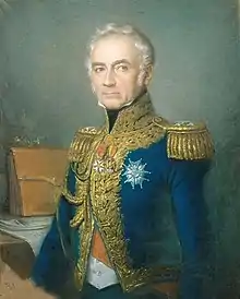 Porträt General Charles-Tristan de Montholon, Musée de l’Armée, Paris, 1840