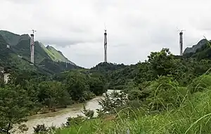 Pingtang-Brücke平塘特大桥