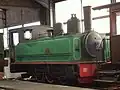 Pinguely n°101 von 1905 (FACS), ehemals Chemins de fer du Morbihan, Zustand 2007