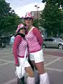 Besucherinnen der Loveparade 2008
