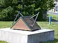 Sonnenuhr in Pinnye