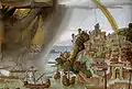 Detail, der Sturm