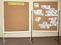 alles auf 2. Wand