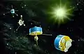 Pioneer Sonden A–E, Pioneer 10 und 11, Pioneer Venus Orbiter und Pioneer Venus Probe Bus.