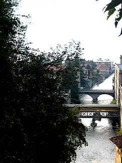 Bellano, Brücken über Fluss Pioverna
