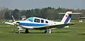 Freitragender Tiefdecker Piper PA-28