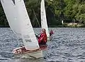 Pirat auf Amwindkurs
