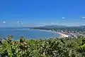 Piriapolis, Blick vom Cerro San Antonio