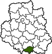 Rajon Pischtschanka in der Ukraine