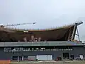 Die Baustelle im November 2022