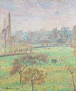 Matin, automne, Éragny (Camille Pissarro)