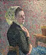 La Femme au fichu vert