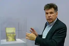 Museumsdirektor Gerhard Finckh