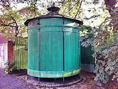 Altes Pissoir, Neumünster Bahnhofstraße 2