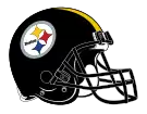 Helm der Pittsburgh Steelers