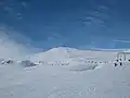 Piz Cartas, aufgenommen von Davos Altar