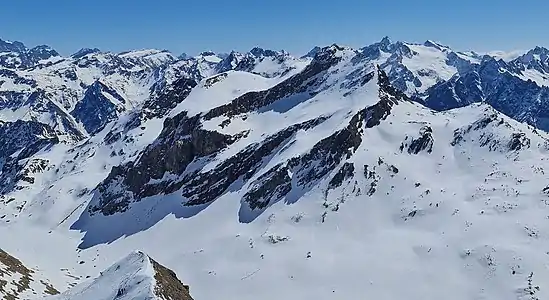 Blick zum Piz Duan.