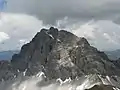 Blick zum Piz Ela.