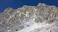 Senda Diagonala von unten gesehen.